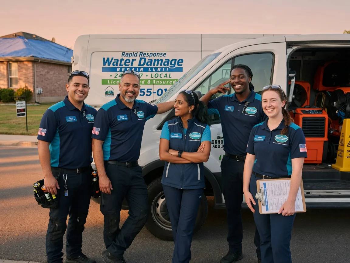 Water Damage Restoration company in Frankford, DE